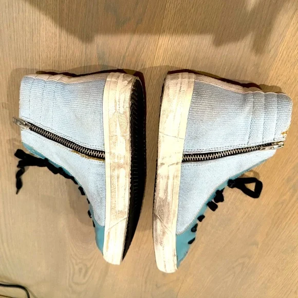 NWOT GGDB Mid-Top Sneakers Size 38 - Picture 5 of 8